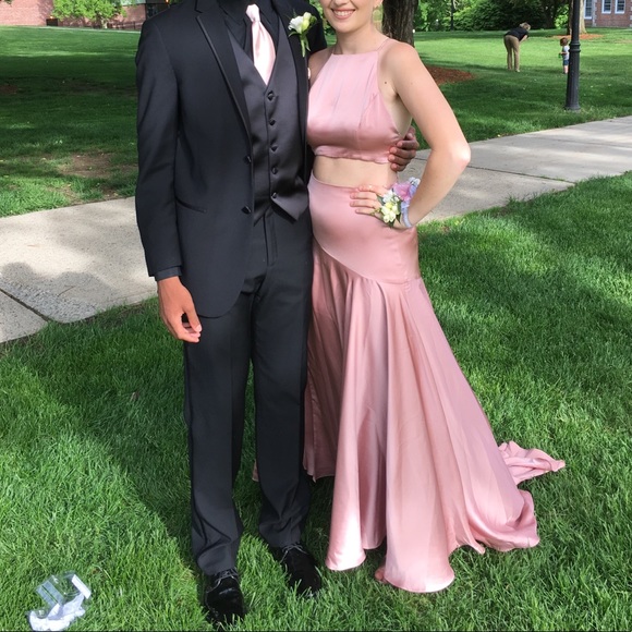 Fame and partners custom dress Clearance